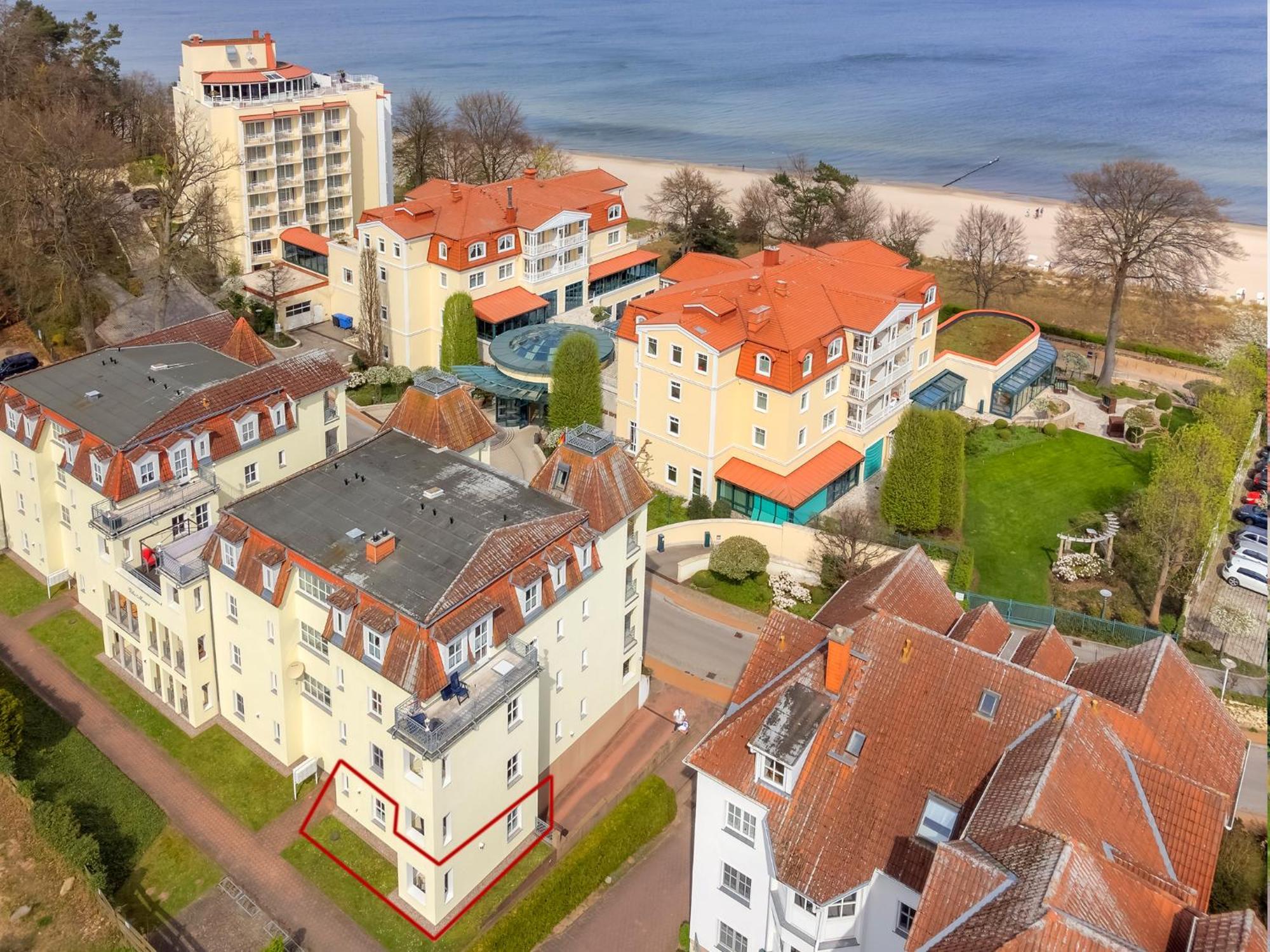 Villa Margot - Fewo 01 Ostseebad Heringsdorf Exterior foto